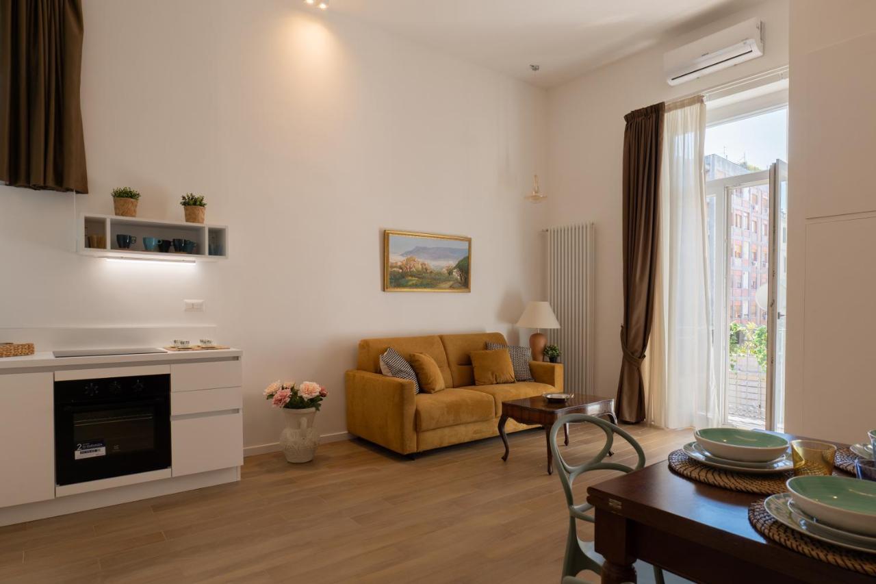 Relais Palazzo Olimpia - Corso Vittorio Emanuele Lejlighed Salerno Eksteriør billede