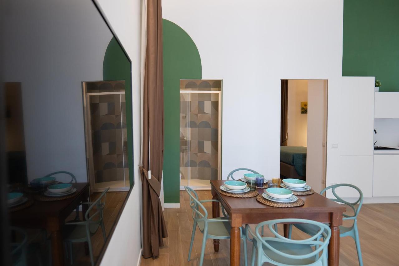 Relais Palazzo Olimpia - Corso Vittorio Emanuele Lejlighed Salerno Eksteriør billede