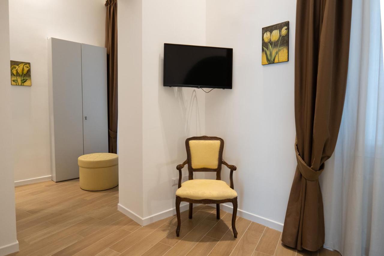 Relais Palazzo Olimpia - Corso Vittorio Emanuele Lejlighed Salerno Eksteriør billede