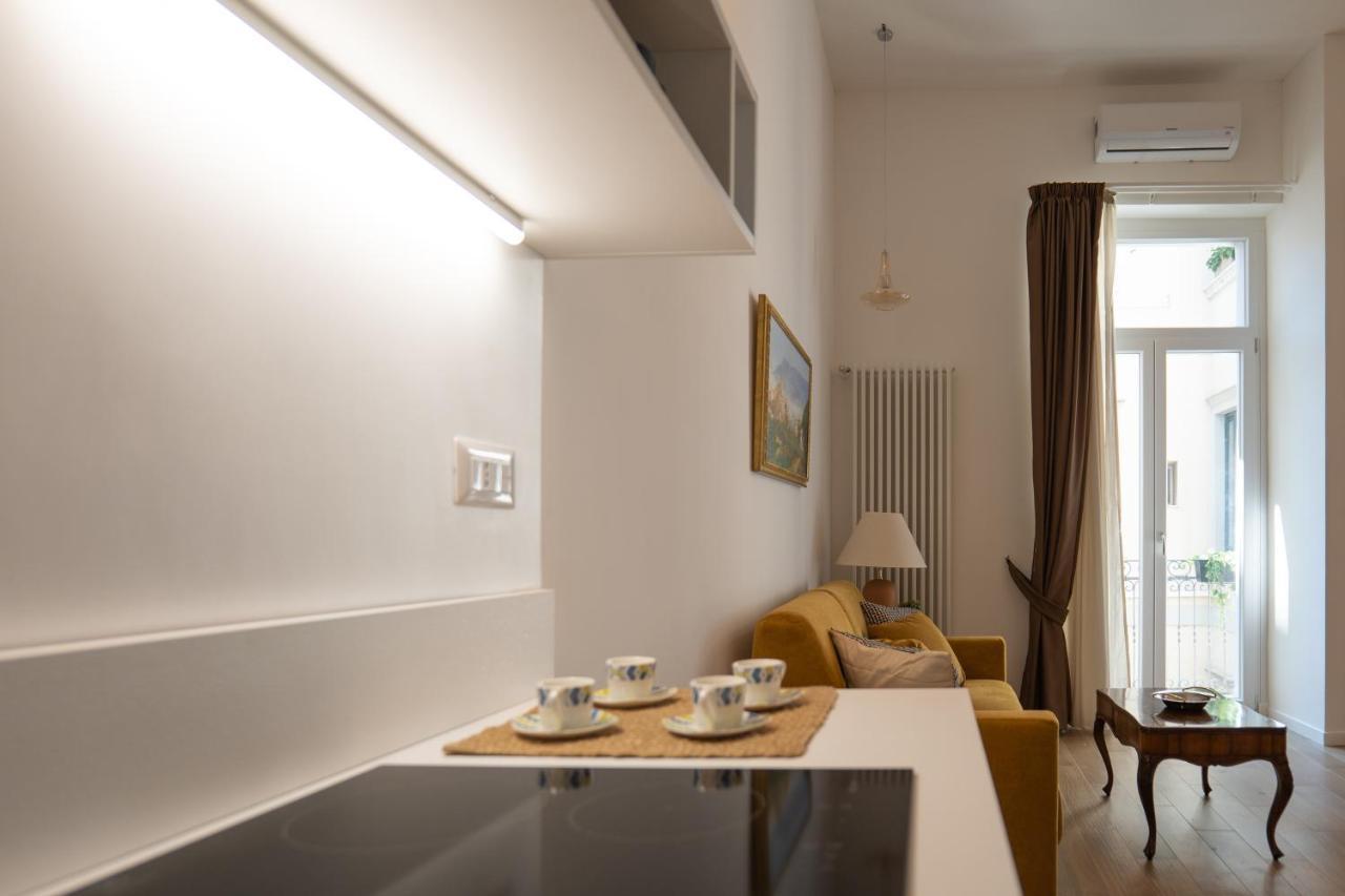 Relais Palazzo Olimpia - Corso Vittorio Emanuele Lejlighed Salerno Eksteriør billede