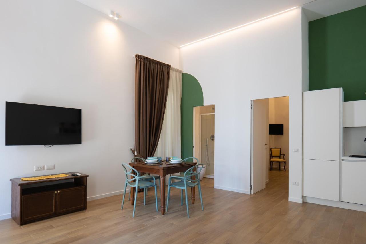 Relais Palazzo Olimpia - Corso Vittorio Emanuele Lejlighed Salerno Eksteriør billede