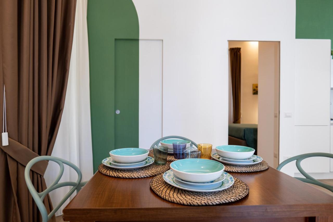 Relais Palazzo Olimpia - Corso Vittorio Emanuele Lejlighed Salerno Eksteriør billede